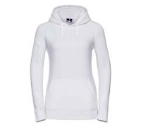 Russell Athletic Womens/Ladies Authentic Hoodie (White) - Size 10 UK