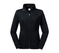 Russell Athletic Womens/Ladies Authentic Sweat Jacket (Black) - Size Medium