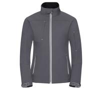 Russell Athletic Womens/Ladies Bionic Soft Shell Jacket (Iron Grey) - Size X-Small