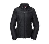 Russell Athletic Womens/Ladies Cross Padded Jacket (Black) - Size 3XL