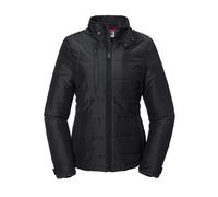 Russell Athletic Womens/Ladies Cross Padded Jacket (Black) - Size 3XL