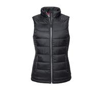(3XL, Black) Russell Womens/Ladies Nano Body Warmer
