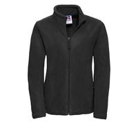 Russell Athletic Womens/Ladies Outdoor Fleece Jacket (Black) - Size 2XL