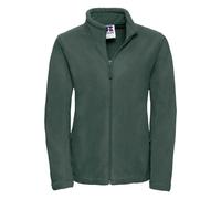 Russell Athletic Womens/Ladies Outdoor Fleece Jacket (Bottle) - Green - Size Medium