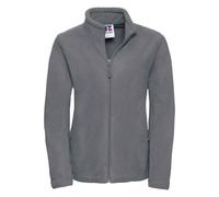 Russell Athletic Womens/Ladies Outdoor Fleece Jacket (Convoy Grey) - Dark Grey - Size Medium