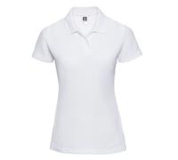 Russell Athletic Womens/Ladies Pique Polo Shirt (White) - Size 18 UK