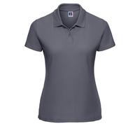 Russell Athletic Womens/Ladies Polycotton Classic Polo Shirt (Convoy Grey) - Dark Grey - Size Small