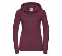 Russell Ladies Zipped Hoodie / Hooded Jumper Top (3- Layer / N/A N/A BC2731