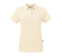 Russell Athletic Womens/Ladies Pure Organic Polo (Natural) Cotton - Size 2XL
