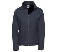 Russell Athletic Womens/Ladies Smart Soft Shell Jacket (French Navy) - Size X-Small
