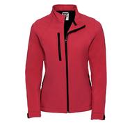 (XXL, Classic Red) Russell Womens/Ladies Soft Shell Jacket