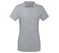 (S, Light Oxford) Russell Womens/Ladies Tailored Stretch Polo