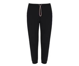 Russell Athletic Womens Mayu-Elasticated Leg Compression Pants, Black, XL EU