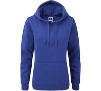 Russell Athletic Womens Premium Authentic Hoodie (3-Layer Fabric) (Bright Royal) - Multicolour - Size Medium