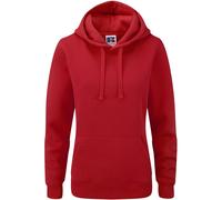 (XL, Classic Red) Russell Womens Premium Authentic Hoodie (3-Layer Fabric)