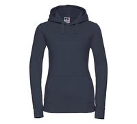 Russell Athletic Womens Premium Authentic Hoodie (3-Layer Fabric) (French Navy) - Multicolour - Size 2XL