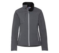 Russell Athletic Womens Women/Ladies Bionic Softshell Jacket (Iron Grey) - Size 4XL