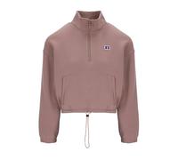 Russell Athletic Women's Zare-cropped Half Zip Sweatshirt Sweatshirt (pack of 1)