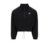 Russell Athletic Women's Zare-cropped Half Zip Sweatshirt Sweatshirt (pack of 1)