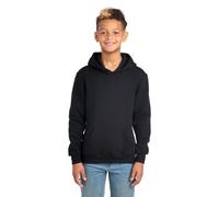 Russell Athletic Youth Dri-Power Fleece Hoodies, Moisture Wicking, Sizes S-XL, Black, L