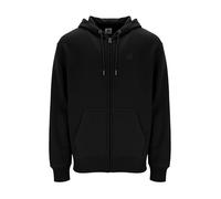 Russell Athletic Zip Through Hoody Men's Long Shirt (Pack of 1) Black