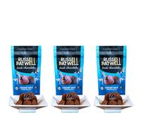 Russell & Atwell Fresh Chocolate | Luxury Gifts | Chocolate Multipack | UK Made | Letterbox Gift Box - 3 x 90g Packs (Creamy Milk 3 Pack)
