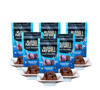 Russell & Atwell Fresh Chocolate | Luxury Gifts | Chocolate Multipack | UK Made | Letterbox Gift Box - 6 x 90g Packs (Creamy Milk 6 Pack)