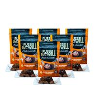 Russell & Atwell Fresh Chocolate | Luxury Gifts | Chocolate Multipack | UK Made | Letterbox Gift Boxes (Salted Caramel - 6 pack)