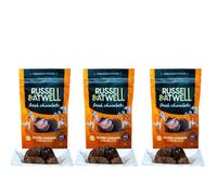 Russell & Atwell Fresh Chocolate | Luxury Gifts | Triple Caramel - Salted Caramel Milk Chocolate Truffles | Chocolate Multipack | UK Made | Letterbox Gift Box - 3 x 90g Packs