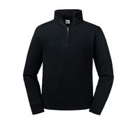 Russell Authentic 1/4 Zip Sweat Contemporary Fit Modern Design