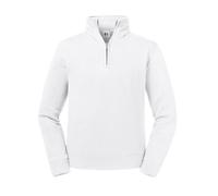 Russell Authentic 1/4 Zip Sweat Contemporary Fit Modern Design