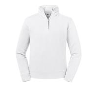Russell Authentic Half Quarter Zip Neck Sweatshirt with Upright Colllar XS - 4XL