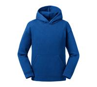 Russell Authentic Hooded Sweatshirt in Royal | Size: 3-4 Years Russell Royal 3-4 Years