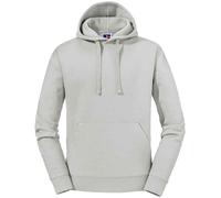 Russell Authentic Hooded Sweatshirt Polycotton Drop Shoulder Casual