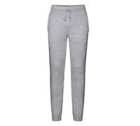 Russell Authentic Jog Pants Ribbed Waistband Chunky Drawcord Zip Pockets Casual