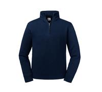 Russell Authentic Men's 1/4 Zip Sweatshirt Comfort Fit Zip Neck Pullover R270M