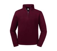 Russell Authentic Men's 1/4 Zip Sweatshirt Comfort Fit Zip Neck Pullover R270M