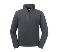 Russell Authentic Men's 1/4 Zip Sweatshirt Comfort Fit Zip Neck Pullover R270M