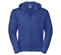 Russell Authentic Mens Zip Up Hoodies Plain Zipped Hooded Sweatshirt Jacket