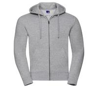Russell Authentic Mens Zip Up Hoodies Plain Zipped Hooded Sweatshirt Jacket