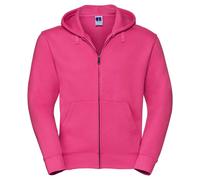 Russell Authentic Mens Zip Up Hoodies Plain Zipped Hooded Sweatshirt Jacket