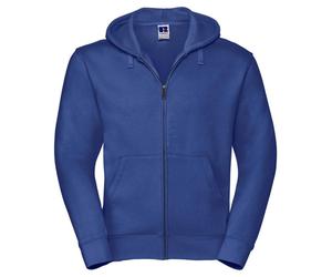 Russell Authentic Mens Zip Up Hoodies Plain Zipped Hooded Sweatshirt Jacket