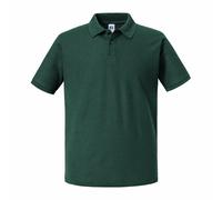 Russell Authentic Short Sleeve Eco Polo 65% Recycled Polyester XS-3XL New