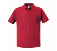 Russell Authentic Short Sleeve Eco Polo 65% Recycled Polyester XS-3XL New