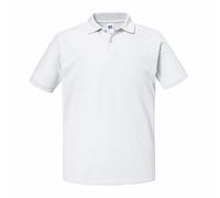 Russell Authentic Short Sleeve Eco Polo 65% Recycled Polyester XS-3XL New