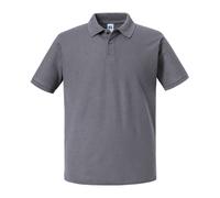 Russell Authentic Short Sleeve Eco Polo 65% Recycled Polyester XS-3XL New