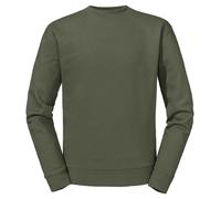 Russell Authentic Sweatshirt Polycotton Drop Shoulder Workwear
