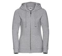 Russell Authentic Womens Zipped Hoodies Ladies Zip Up Hooded Sweatshirt Jacket