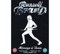 Russell Brand: Menage A Trois – Russell Brand – DVD
