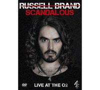Russell Brand Scandalous Live at the O2 [UK import, Region 2 PAL format]